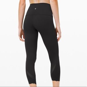 Wunder Under high rise crop